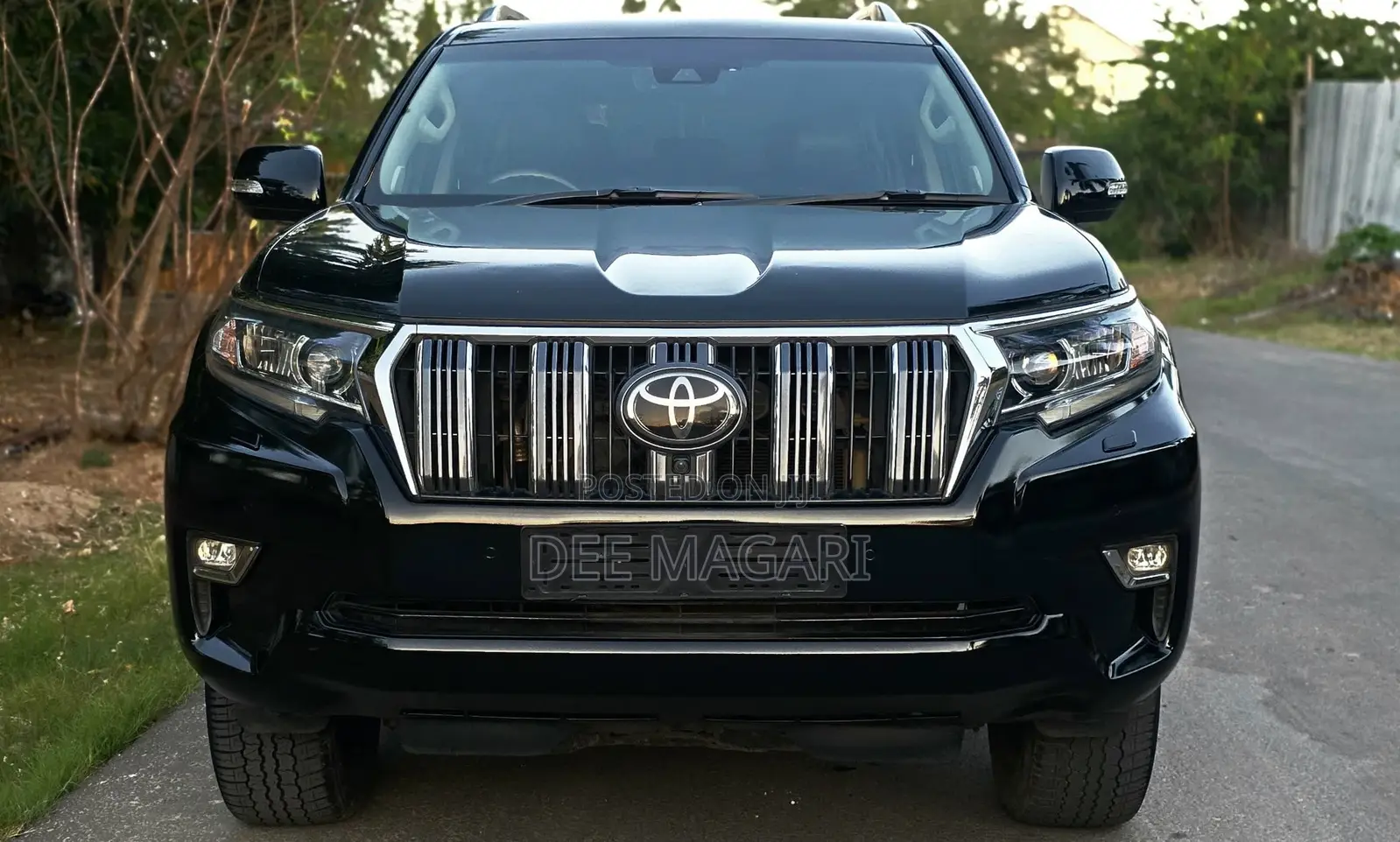 Toyota Land Cruiser Prado 2020 Black