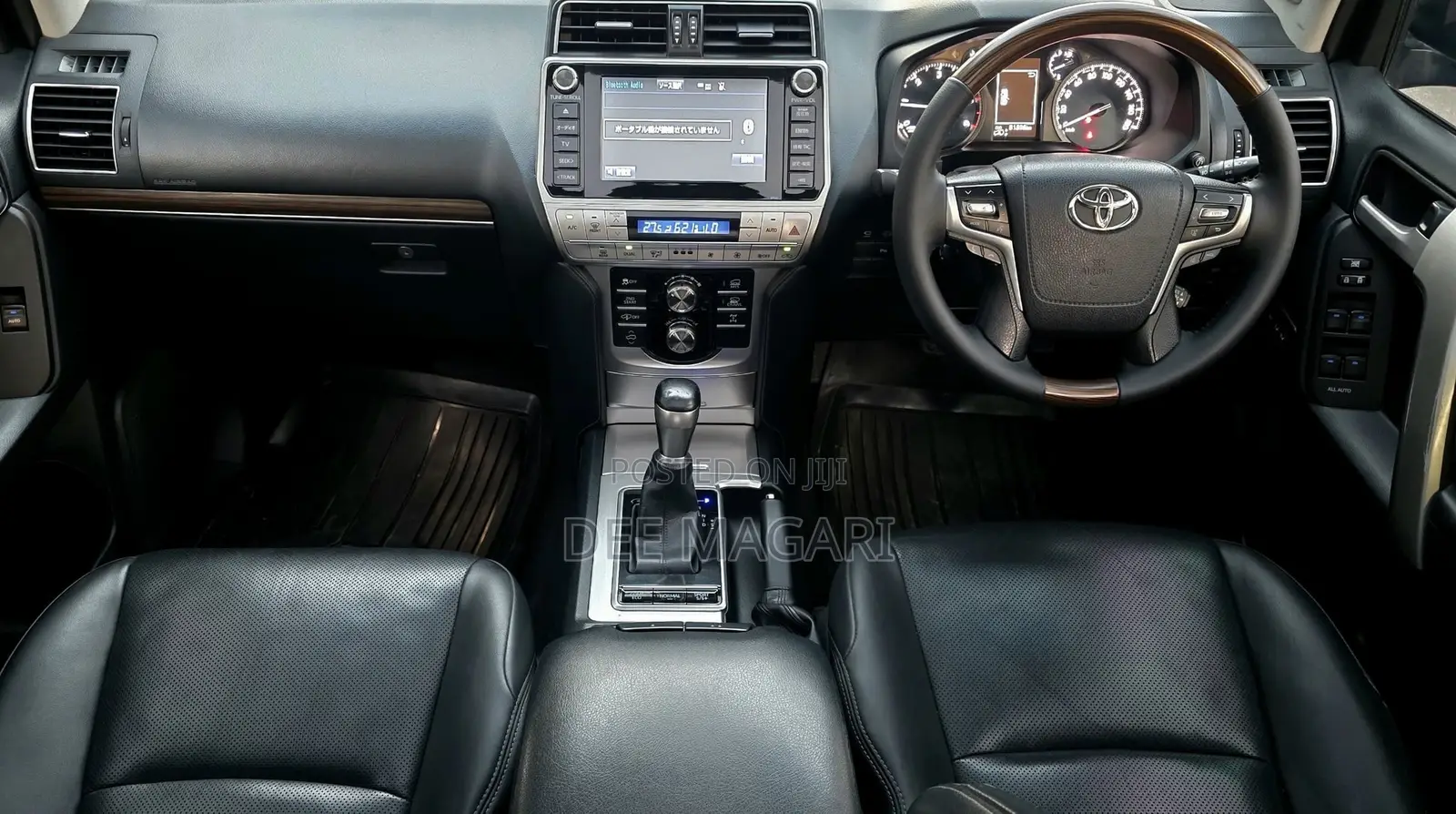 Toyota Land Cruiser Prado 2020 Black