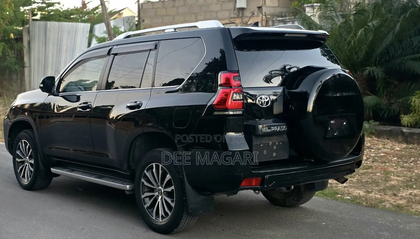 Toyota Land Cruiser Prado 2020 Black