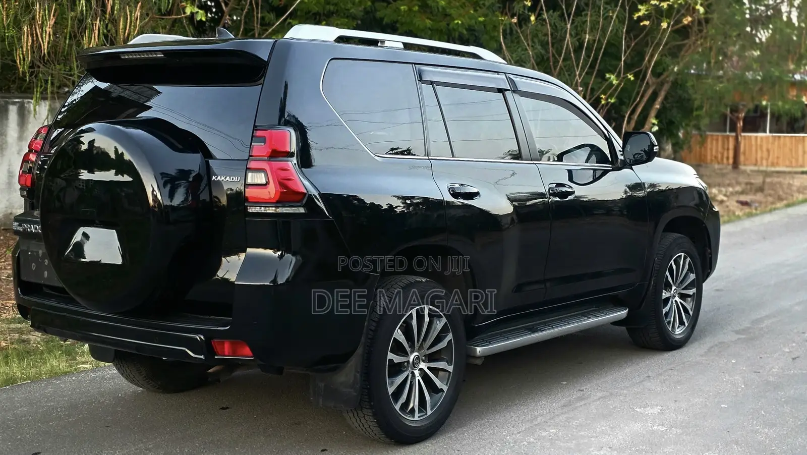 Toyota Land Cruiser Prado 2020 Black