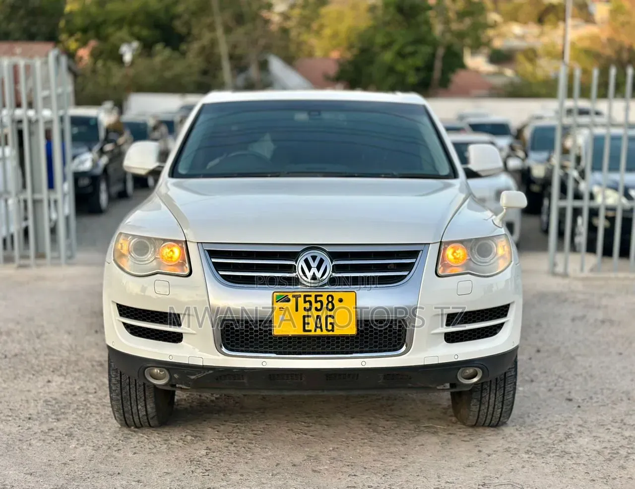 Volkswagen Touareg 2007 Pearl