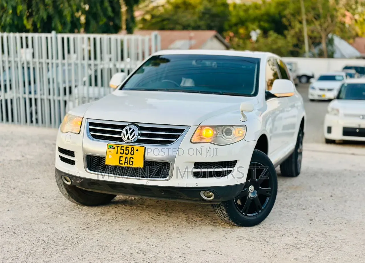 Volkswagen Touareg 2007 Pearl