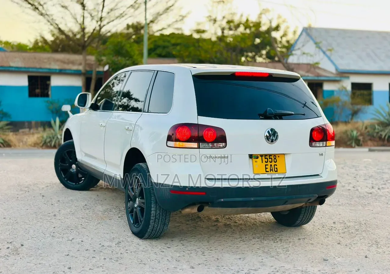 Volkswagen Touareg 2007 Pearl