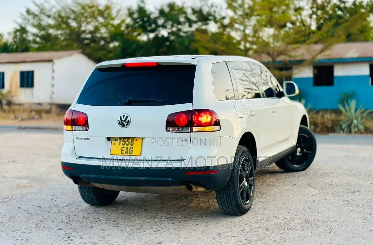 Volkswagen Touareg 2007 Pearl
