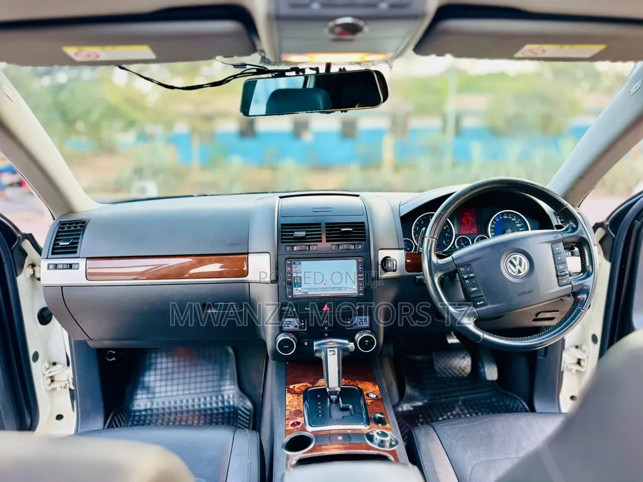 Volkswagen Touareg 2007 Pearl