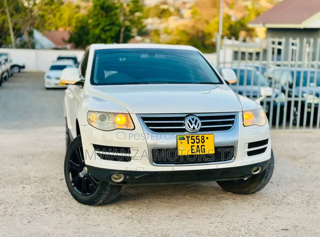 Volkswagen Touareg 2007 Pearl