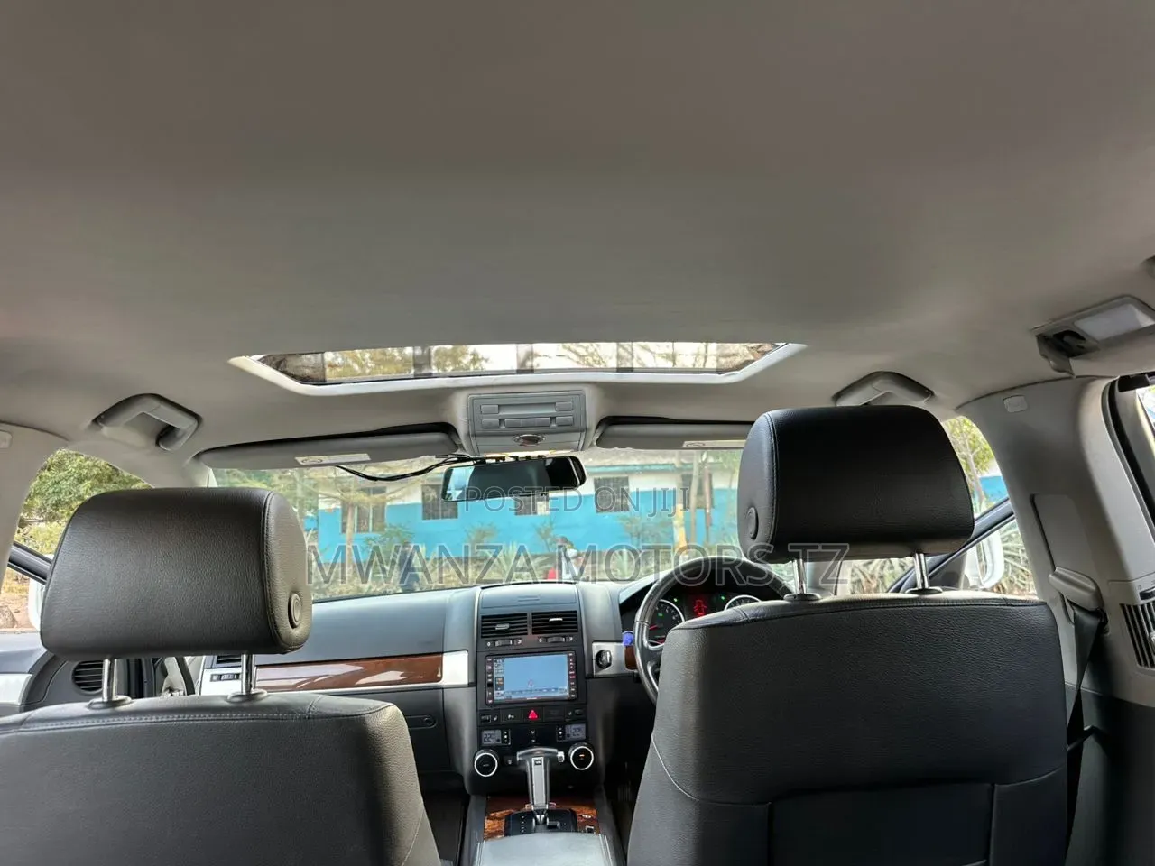 Volkswagen Touareg 2007 Pearl