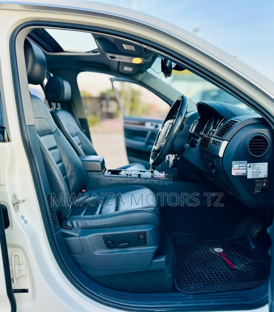 Volkswagen Touareg 2007 Pearl