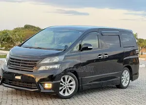 Toyota Vellfire 2009 Maroon