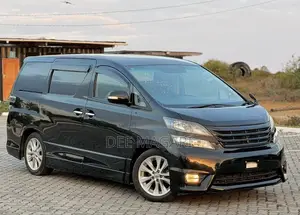 Toyota Vellfire 2009 Maroon