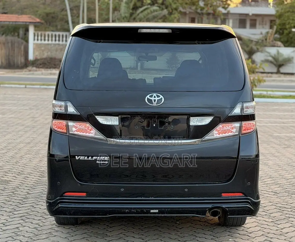 Toyota Vellfire 2009 Maroon