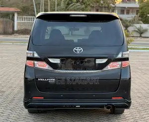 Toyota Vellfire 2009 Maroon