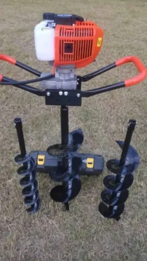 Mashine Ya Kuchimba Mashino Shambani (2 Stroke)