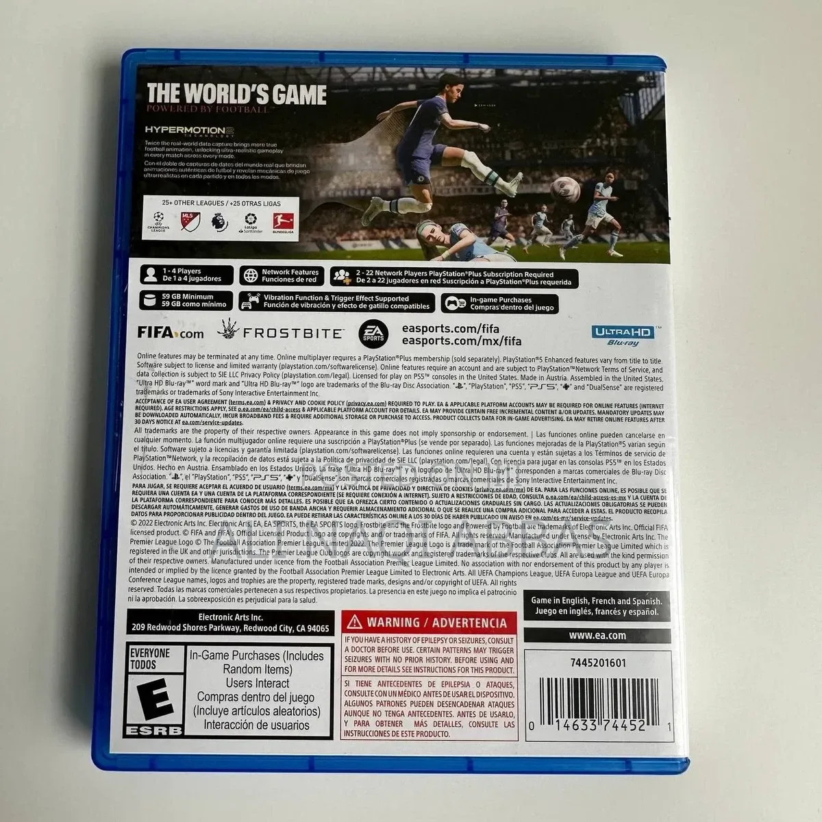 FIFA 23 PS5 Original