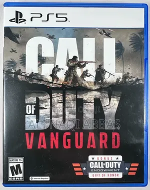 Call of Duty Vanguard Ps5 Original