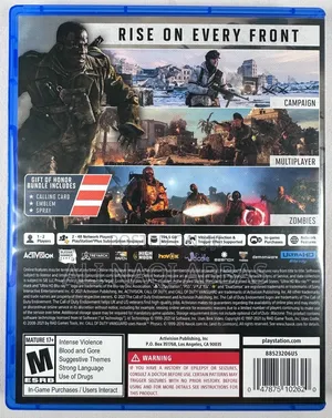 Call of Duty Vanguard Ps5 Original