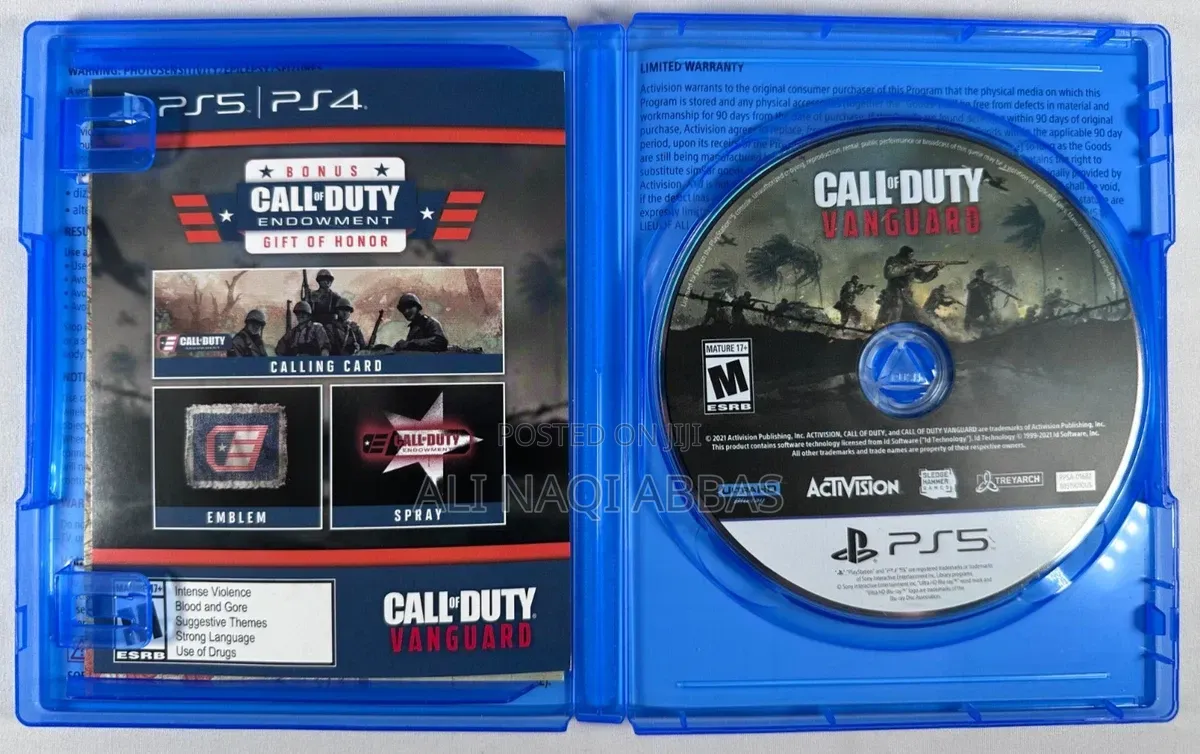 Call of Duty Vanguard Ps5 Original