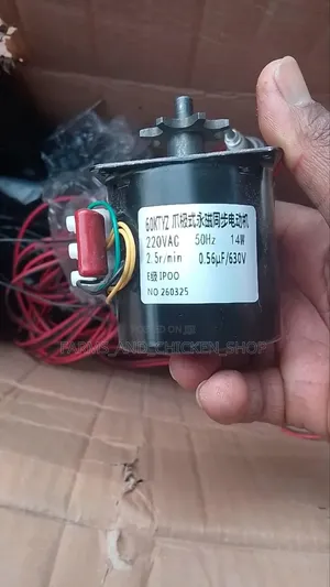 Incubator Motor Frame