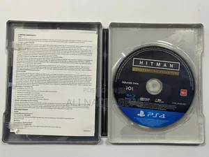 Hihitman the Complete First Season Ps4 Works With Ps5