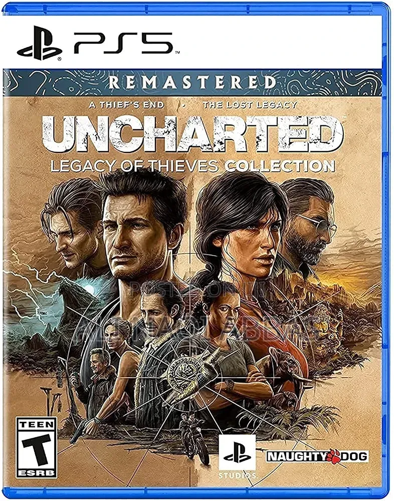 Uncharted Legacy of Thieves Collection Two in One Game Remastered