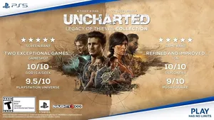 Uncharted Legacy of Thieves Collection Two in One Game Remastered