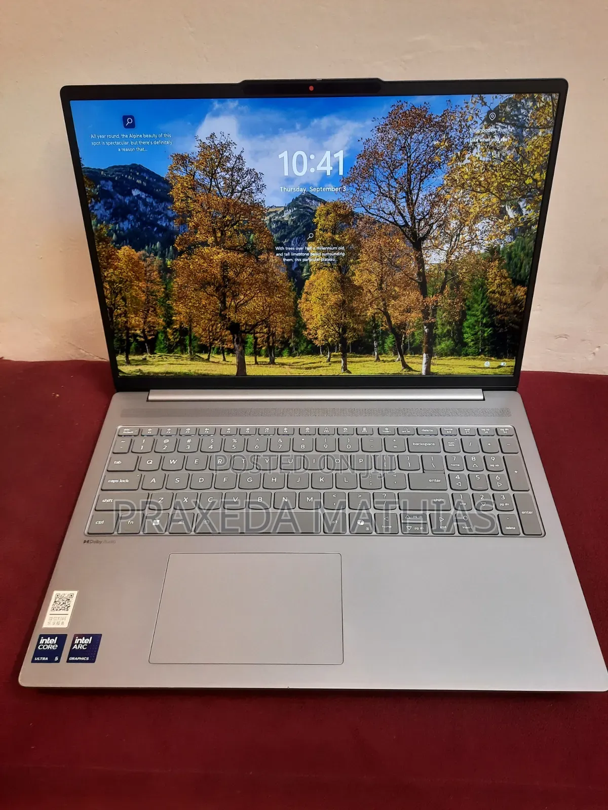Lenovo IdeaPad 5 Slim 13th Gen i7 16GB Intel Core Ultra 5 SSD 512GB