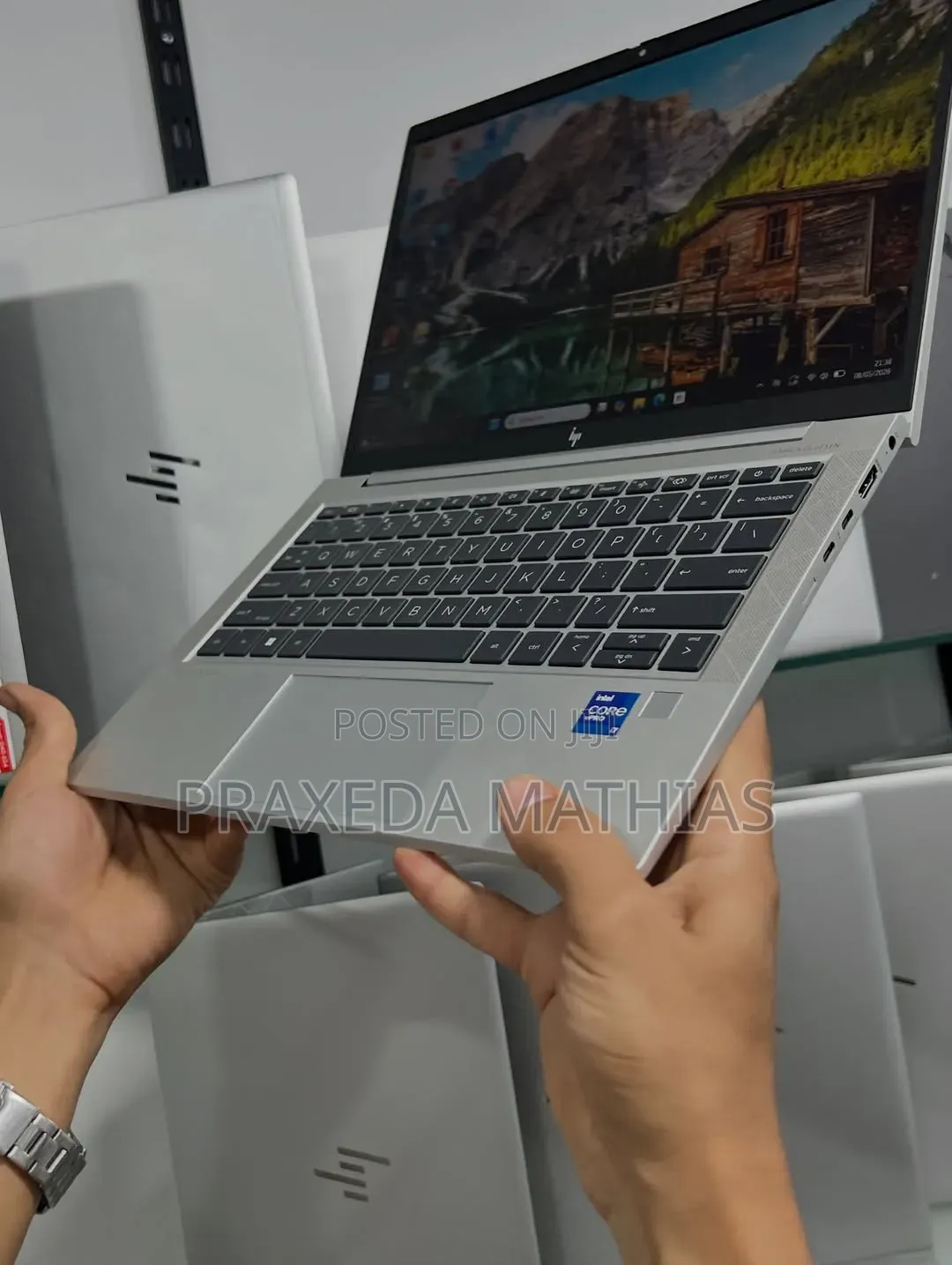 Laptop HP Elitebook 830 G11 16GB Intel Core i5 SSD 512GB