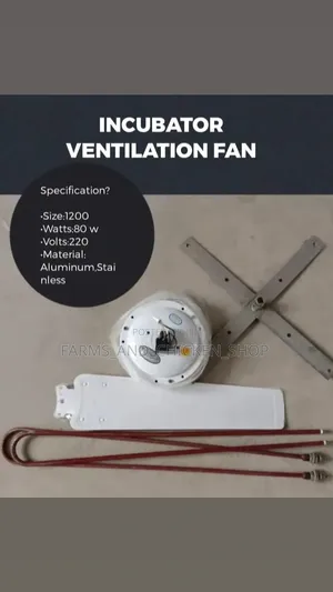 Incubator Ventilation Fan (Pangaboi)