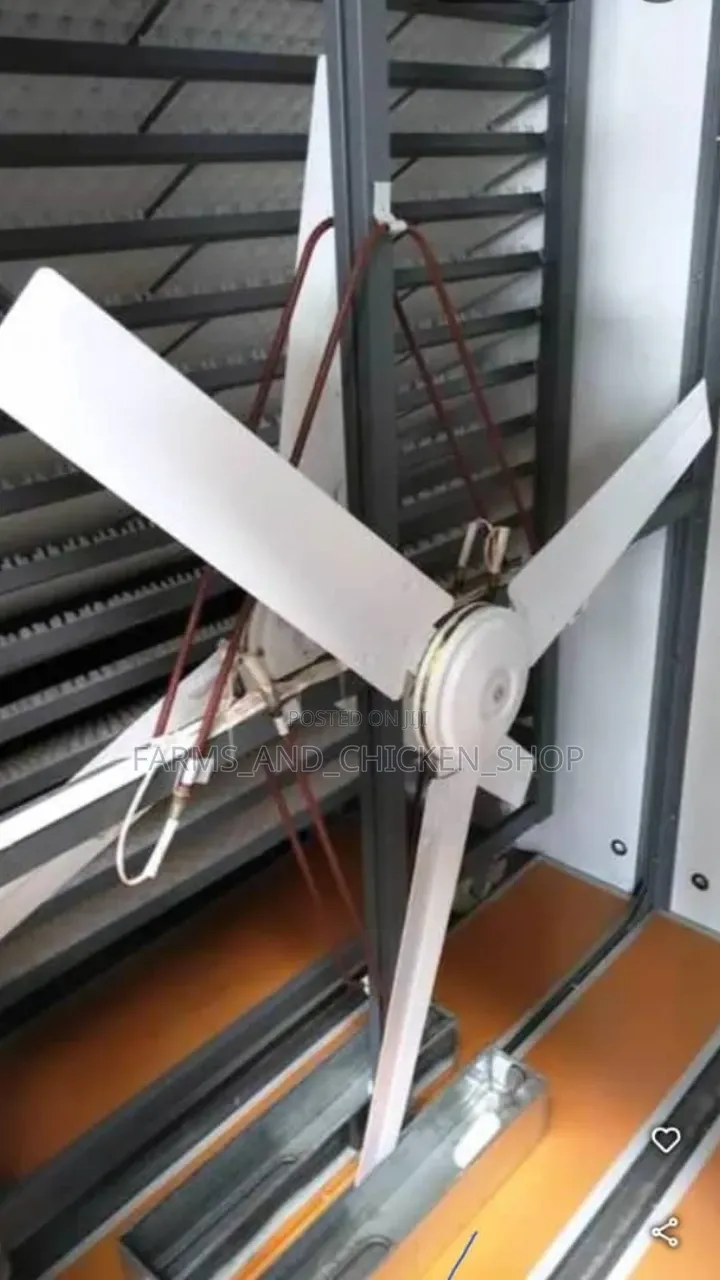 Incubator Ventilation Fan (Kubwa)