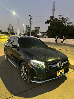 Mercedes-Benz GLC-Class 2016 Black