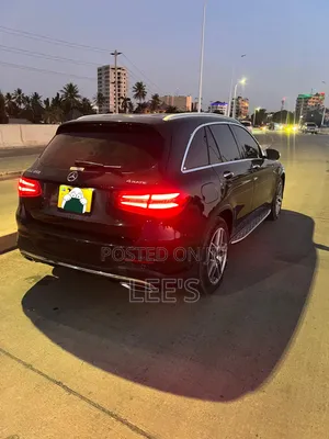 Mercedes-Benz GLC-Class 2016 Black