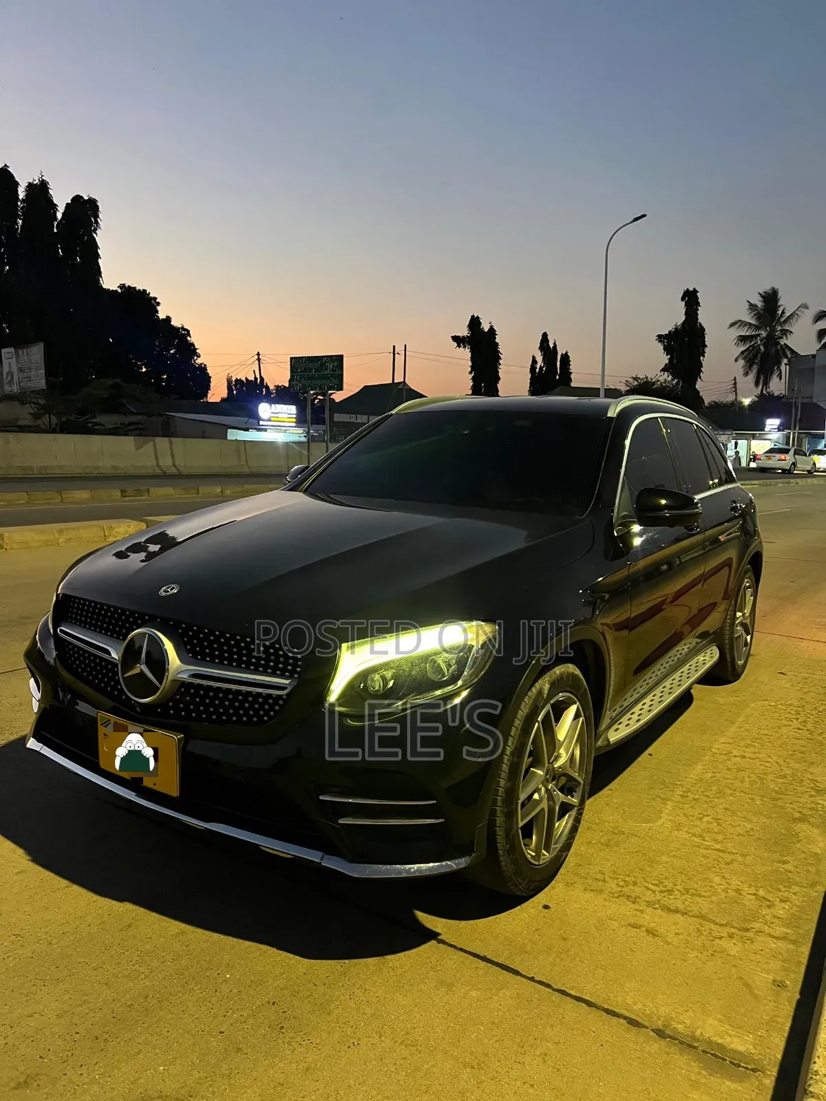 Mercedes-Benz GLC-Class 2016 Black