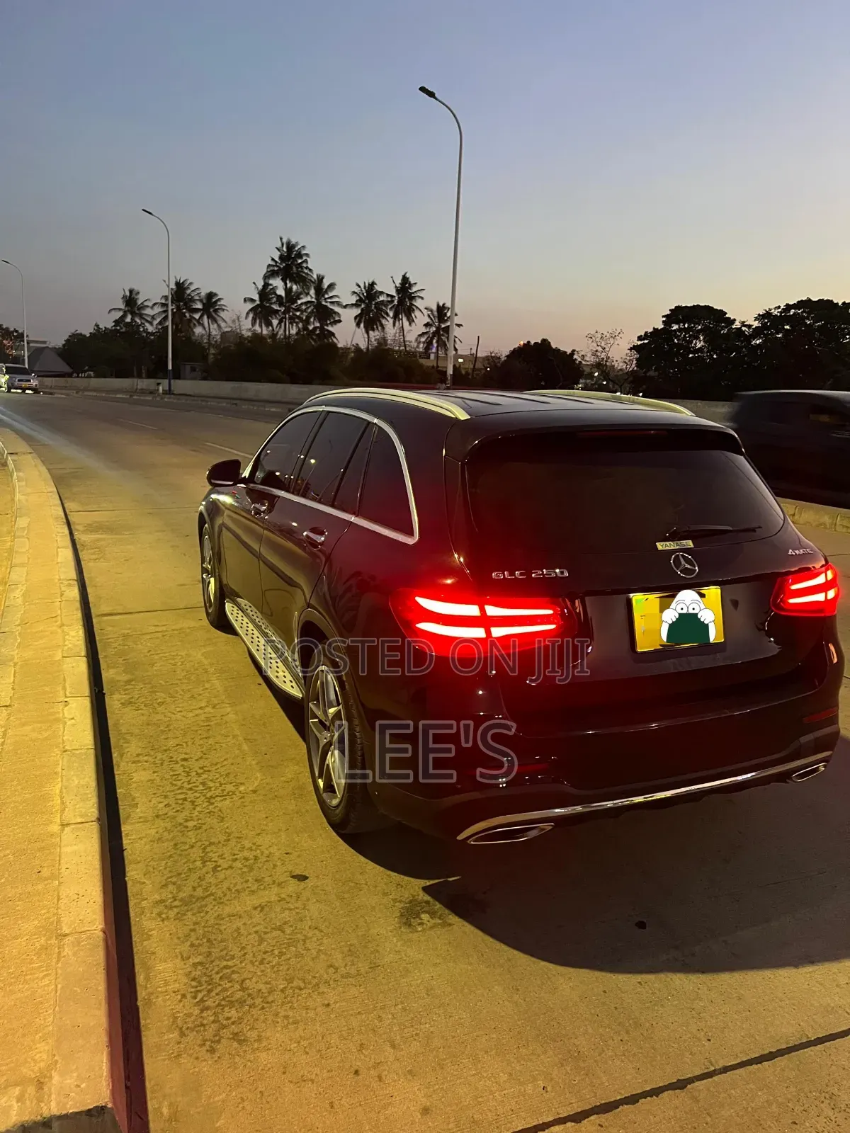 Mercedes-Benz GLC-Class 2016 Black