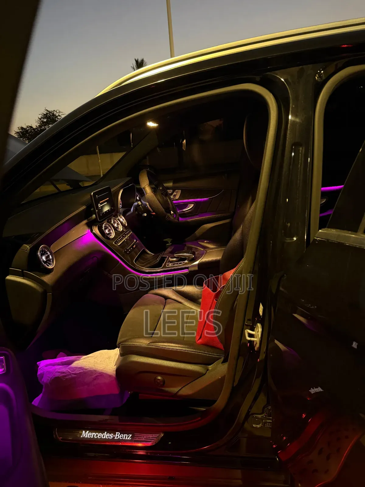 Mercedes-Benz GLC-Class 2016 Black