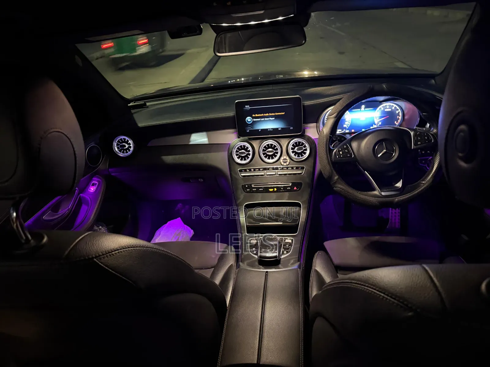 Mercedes-Benz GLC-Class 2016 Black