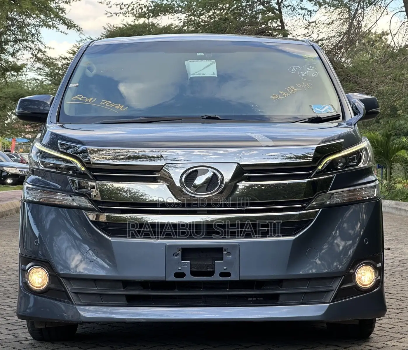 Toyota Vellfire 2.5 Z 2016 Gray