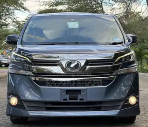 Toyota Vellfire 2.5 Z 2016 Gray