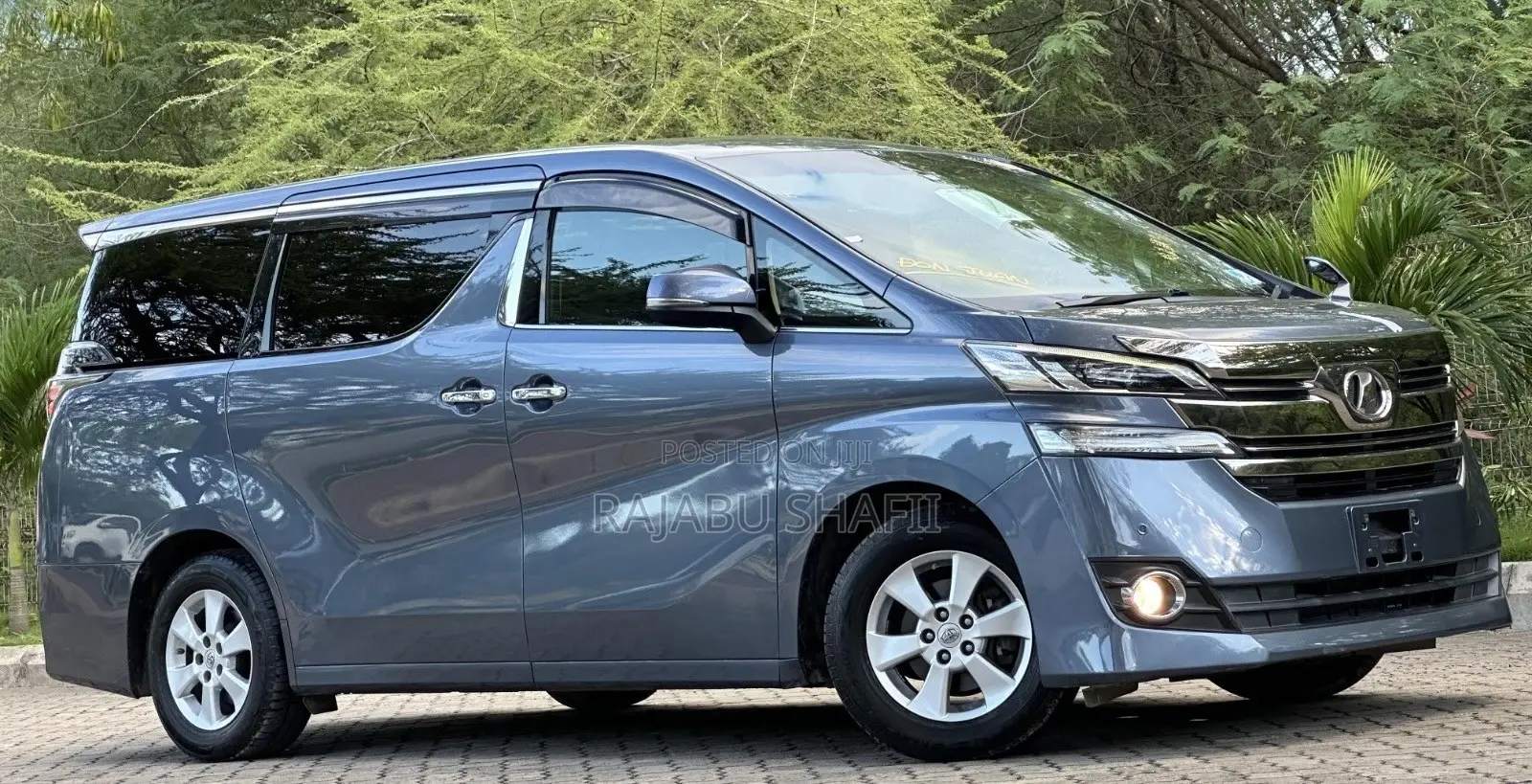Toyota Vellfire 2.5 Z 2016 Gray