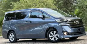 Toyota Vellfire 2.5 Z 2016 Gray