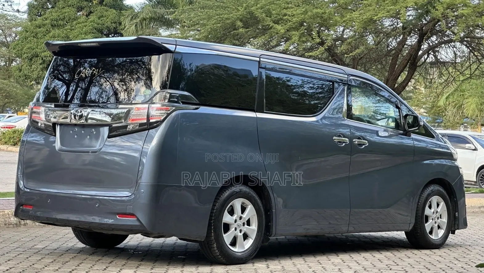 Toyota Vellfire 2.5 Z 2016 Gray