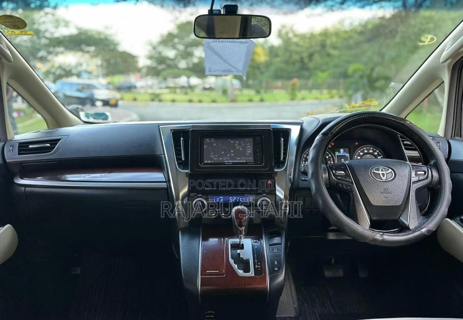 Toyota Vellfire 2.5 Z 2016 Gray