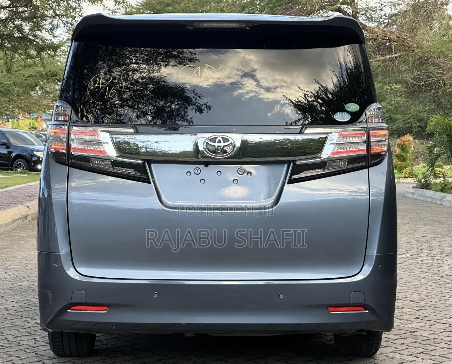 Toyota Vellfire 2.5 Z 2016 Gray