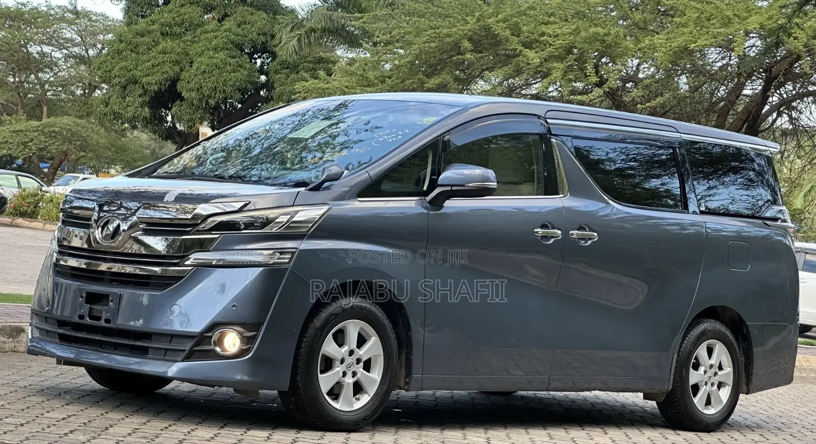 Toyota Vellfire 2.5 Z 2016 Gray