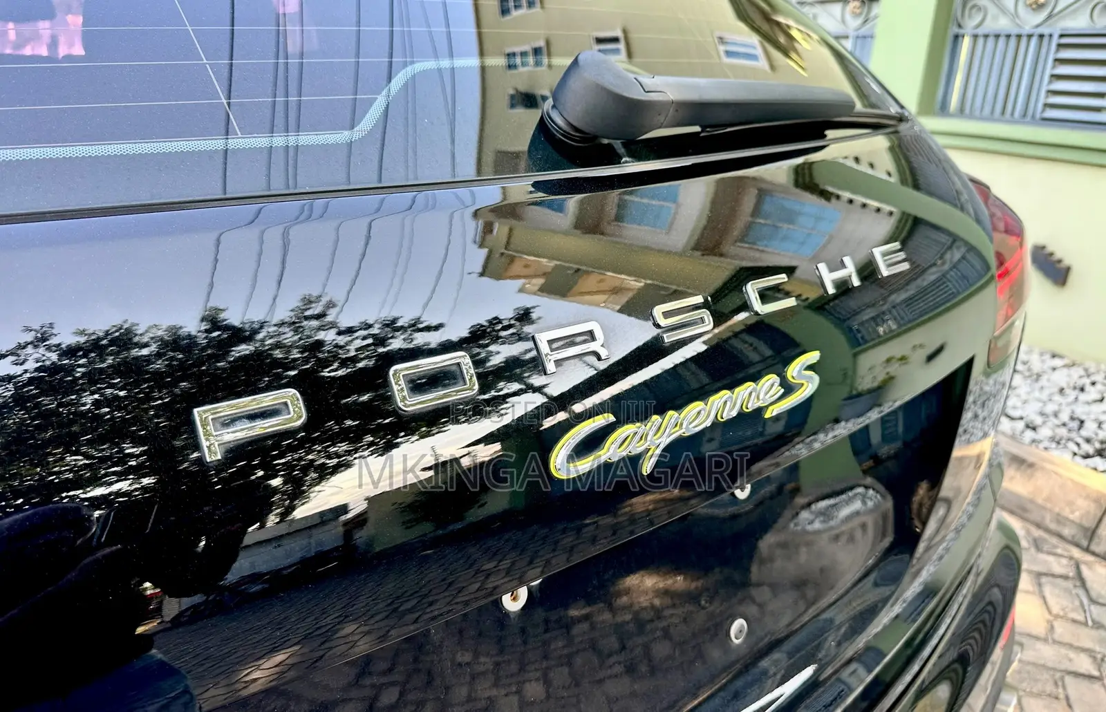 Porsche Cayenne 2016 Black