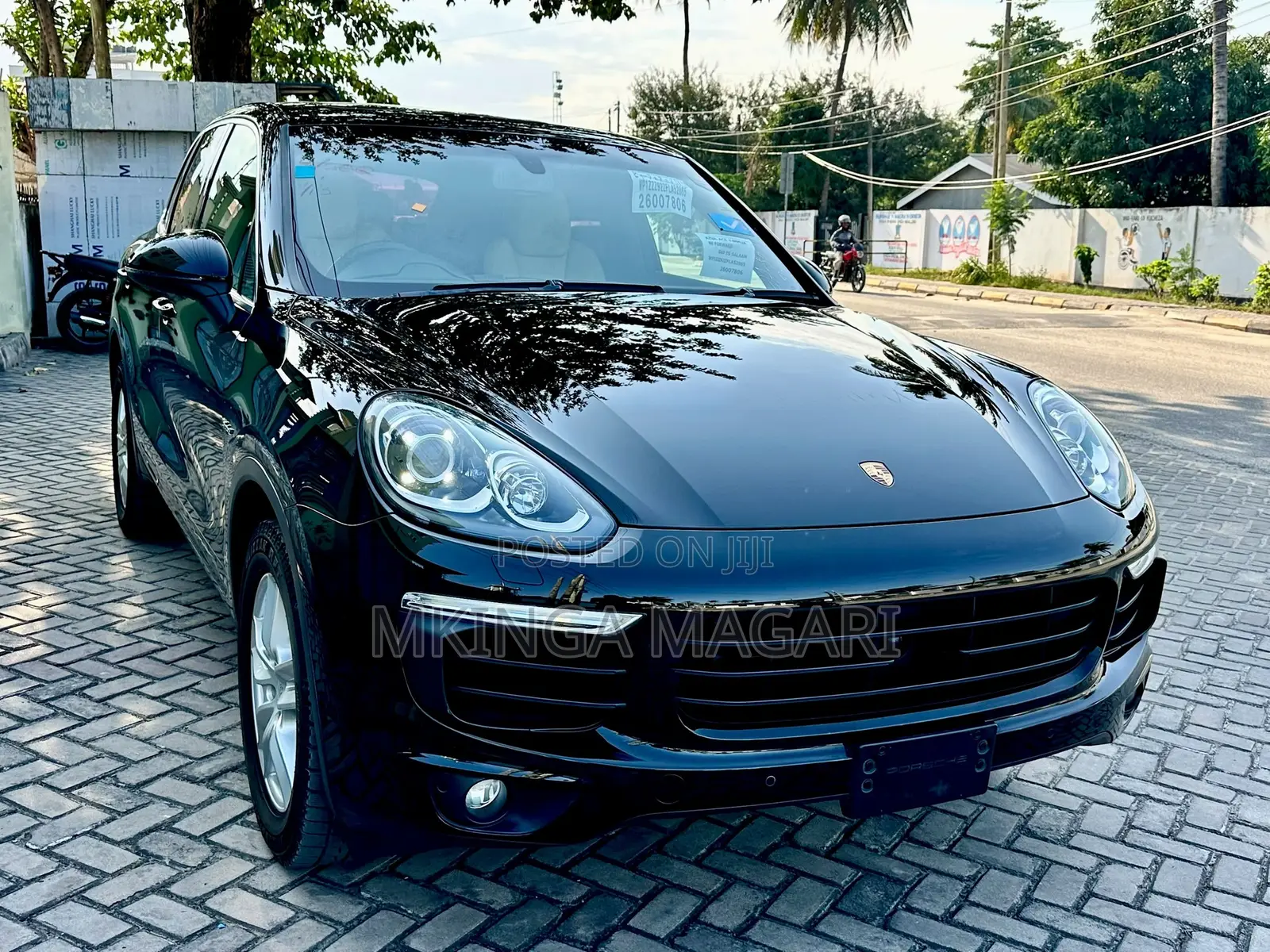 Porsche Cayenne 2016 Black