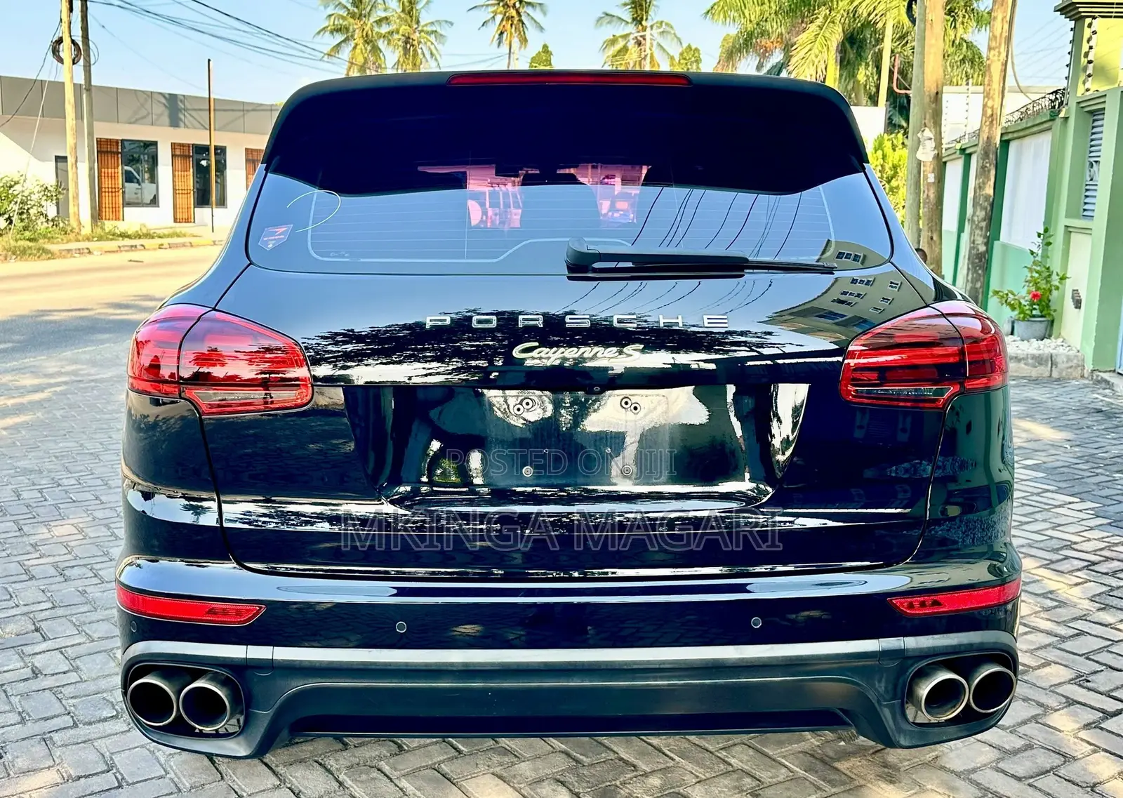 Porsche Cayenne 2016 Black