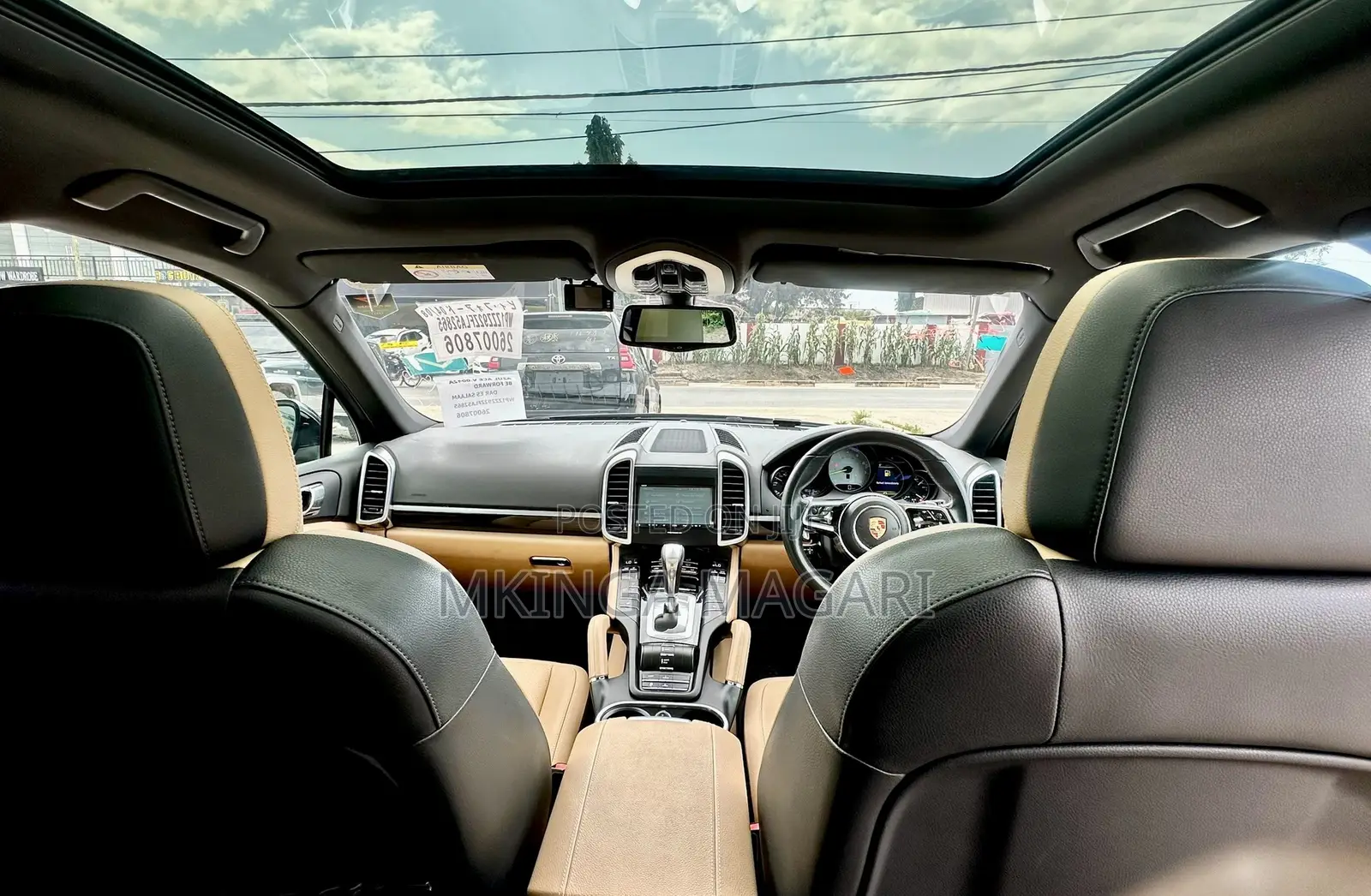 Porsche Cayenne 2016 Black