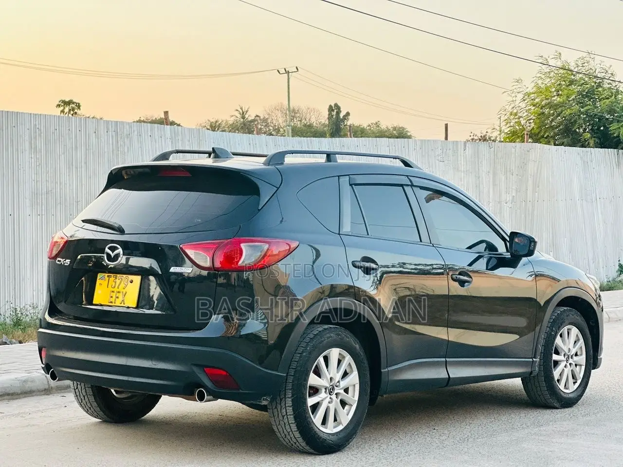 Mazda CX-5 2.2 Diesel FWD 2014 Black