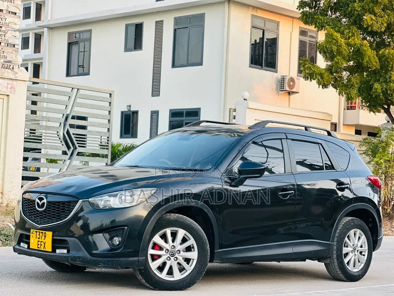 Mazda CX-5 2.2 Diesel FWD 2014 Black