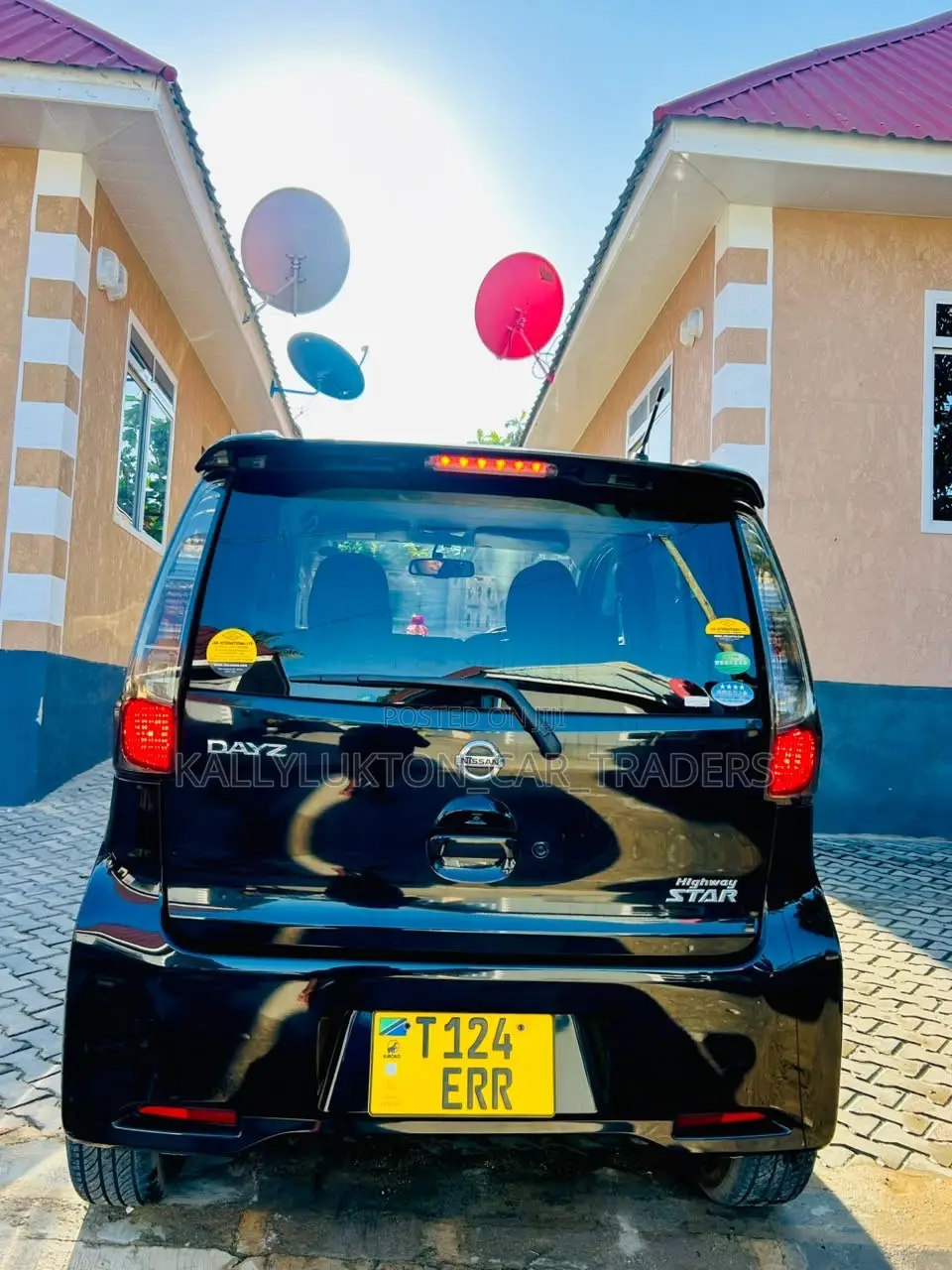 Nissan Dayz 2013 Black
